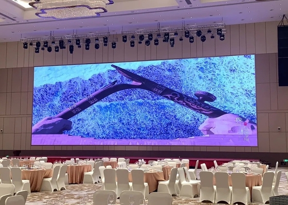 P8 Outdoor HD Waterproof And Dustproof LED Screen Full Color LED Display Signage