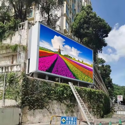SMD2121 Full Color LED Signage 640mm X640mm Box 40000 Points/Square Meters