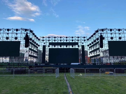Ultra Thin P10 Small Trailer Advertising LED Screen Fixed or Rental for Advertising