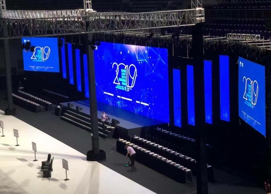 HD Epistar Indoor Advertising LED Screen P1.667 200*150mm Module NOVA System