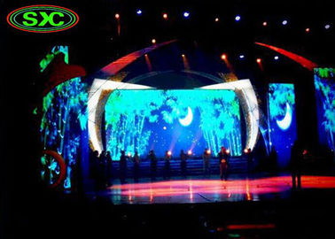 HD P4 SMD Lightweight Stage LED Screens Full Color LED Display 256mm X128mm