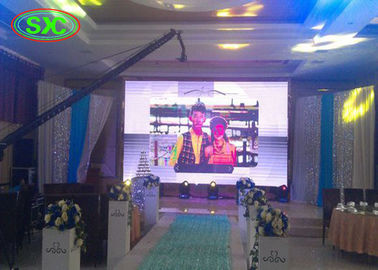 High configuration Firsthand price HD full color P3.91 indoor rental led screen