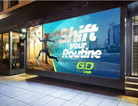 High Brightness Full Color Sports LED Curved Screen , Stadium Large Screen 1R1G1B