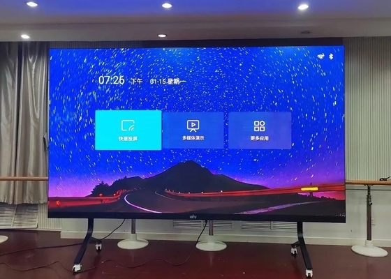 P2.5 Video Image Full Color LED Die-Cast Aluminum 10000 Points/Square Meter Pixel Density