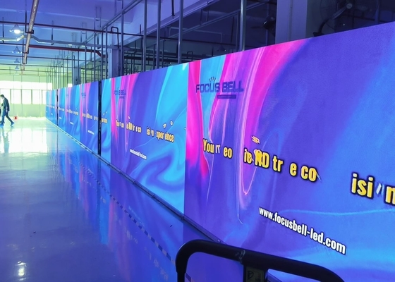 P8 Outdoor HD Waterproof And Dustproof LED Screen Full Color LED Display Signage