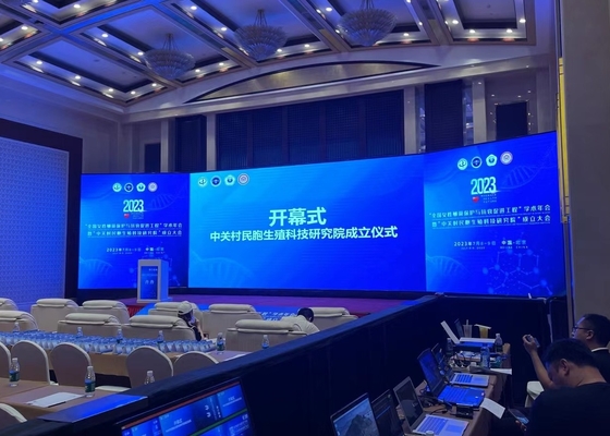 Waterproof Small Pitch Full Color Advertisement LED Screen P2 SMD 256*128mm Module