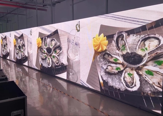 Indoor Rental HD Full Color LED Display, Using Nova Control System, P5 SMD2121 IP45