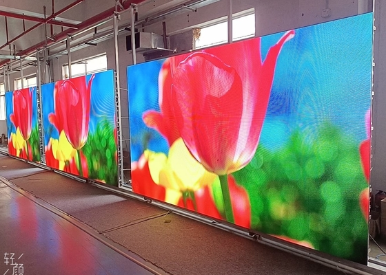 Indoor Rental HD Full Color LED Display, Using Nova Control System, P5 SMD2121 IP45