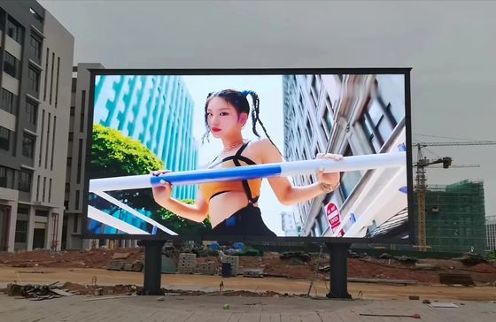 Indoor Full Color Advertising LED Rental Screen With 2500nits Brightness led screen outdoor advertising