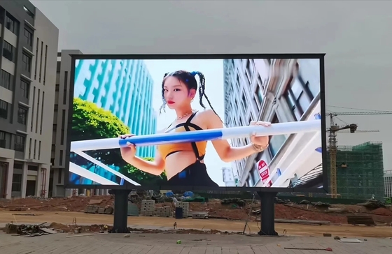 Stadium Full Color Advertising LED Display P6 High Resolution Module 192*192mm