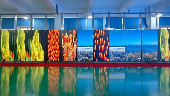 P10 LED Billboard , 32X16 High Resolution LED Display 3 Years Warranty