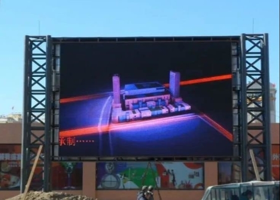 P2.5 LED Die-Cast Aluminum Large Digital Billboard Advertising Standard Waterproof Cabinet