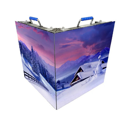 P4 Die-cast Aluminum Chassis for Lighter Weight Lease LED Monitor