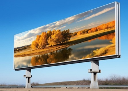 Indoor Mosaic-Free Full-Color Advertising LED Screen P5 Commercial Center Installed