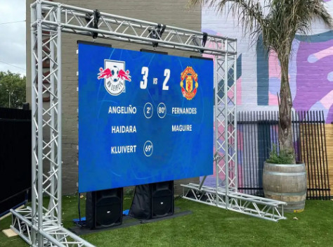 Full Color SMD Stage LED Screen P5, Density 10000/M2, Module Size 192mm X192mm