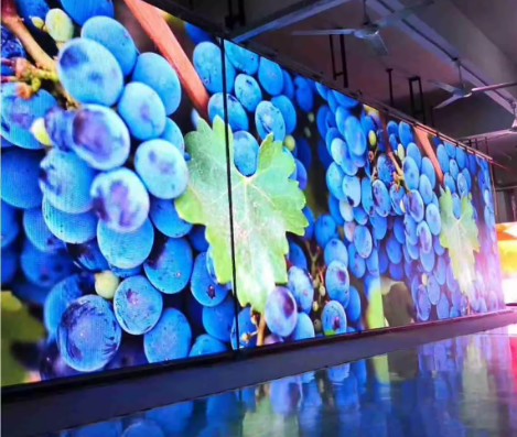 P6 Full Color Stage LED Rental Screen Stage Backdrop Three-Year Warranty