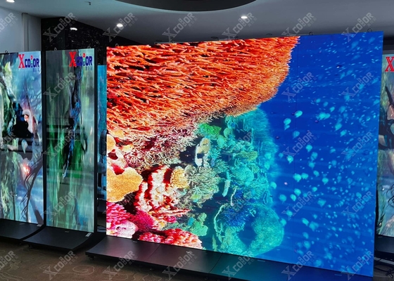 Outdoor HD P6.67 LED Billboard Full Color DC 5V 6500cd/M² High Brightness 2 Years Warranty