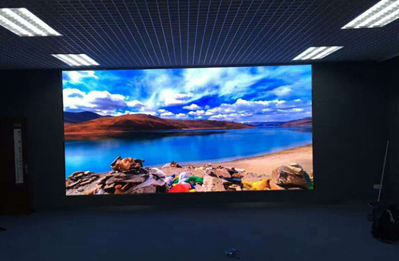 Indoor Hanging LED Rental Screen Smd , P2 Full Color LED Signage 3 Years Warranty