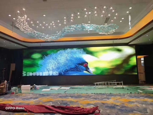 P5 Full-Color LED With Epistar Chips For Leasing Large Indoor 62500 Square Meters