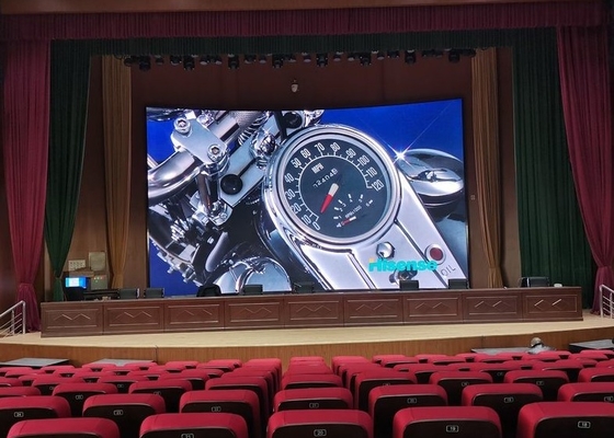 HD Full Color RGB Advertising LED Screen P4.81 Indoor/Outdoor DC5V 1/13 Scan Mode