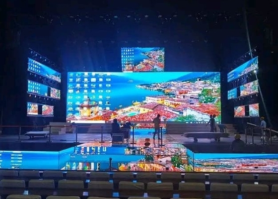 Outdoor Full Color Sports Screen LED Display P10 Football Stadium IP65 Large Screen Ultra HD Iron Cabinet