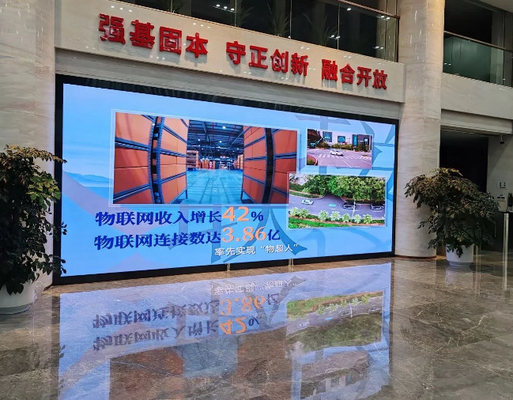 Indoor Rental Full Color Led Display P3.91 Video Wall Stage Backdrop