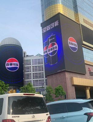 P4 Die-Cast Aluminum Cabinet SMD2121 Rental LED Display 256x128mm 3 Years Warranty