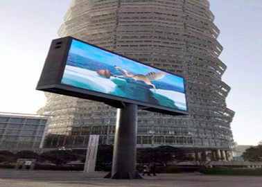 Outdoor P10 FUll Color Stadium perimeter Large Advertising LED Display Screens