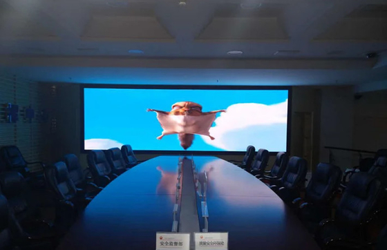 Full Color Indoor Video Wall Screen P4 High Definition High Pixel 2x3m LED Video