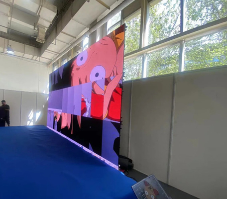 Ultra-Thin Indoor SMD LED Die-Casting Aluminum Screen Stage LED Display Eco-Friendly