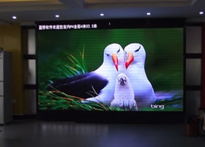 Indoor Small Pitch Conference Screen Advertising LED Screen P2.5 HD Aluminum Lightweight Screen Rental