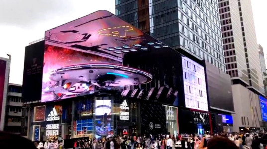 Smd2121 Outdoor LED Screen Rental Full Color 16-Bit Grayscale 3 Years Warranty