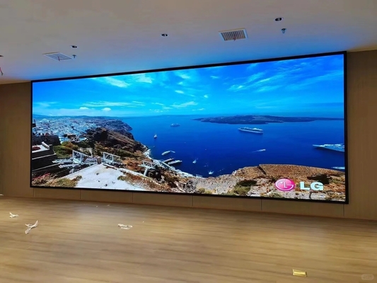 Ultra-Thin P1.25 LED Indoor And Outdoor Billboard SMD Small Pixel High Resolution Full Color