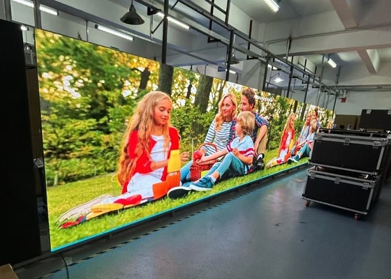Large Venues Wide Angle Stadium Screen LED Display P10 IP65 Waterproof HD Iron Box