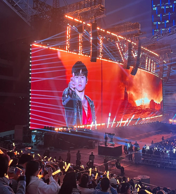 Indoor Full Color  SMD2121P4 Die Cast Aluminum Cabinet Stage Led Screens With 3 Years