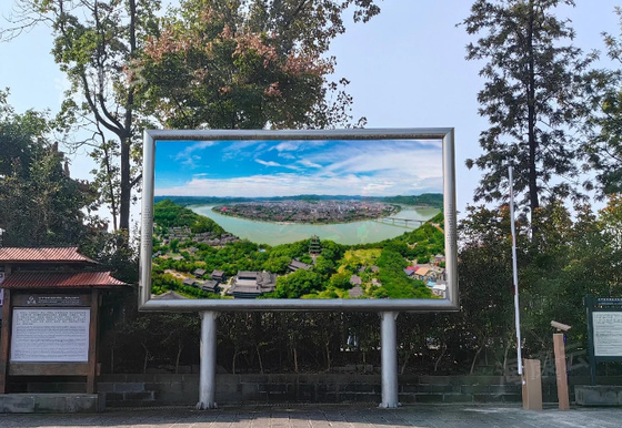 P10 Outdoor Waterproof Full Color High Definition LED Die-Casting Aluminum Screen