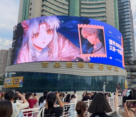 P5 Outdoor Full Color HD LED Die-casting Aluminum Screen, Waterproof and Dustproof