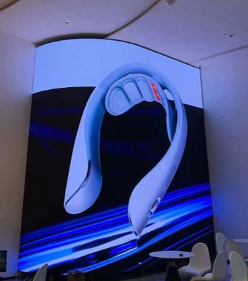 Outdoor Full Color LED Display High Brightness Dip346 And Smd 3535 LED Lights