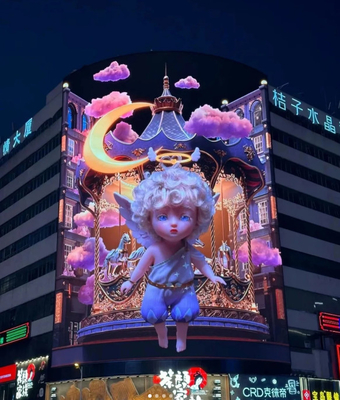 P2 Outdoor Full Color LED Rental Display Smd Commercial LED Billboard Display