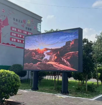 P6 P8 P10 Fixed Installation Full Color Jumbo Outdoor LED Die-Cast Aluminum