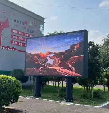 Super Waterproof DIP346 Outdoor Full Color LED Die-Cast Aluminum Screen full color outdoor led display