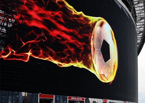 Full Color Display Rental Installation Ultra HD Lightweight Aluminum 1R1G1B Advertising Screen LED Screen
