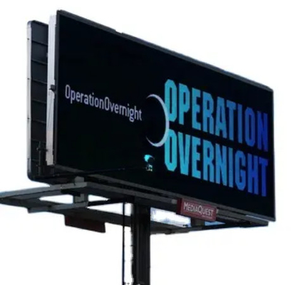 P2.5 Outdoor Full Color LED Die-Cast Aluminum Screen RGB Signage High Resolution