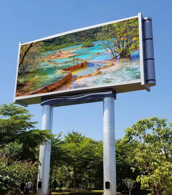 P5 Outdoor Full Color HD LED Die-Casting Aluminum Screen, Waterproof And Dustproof