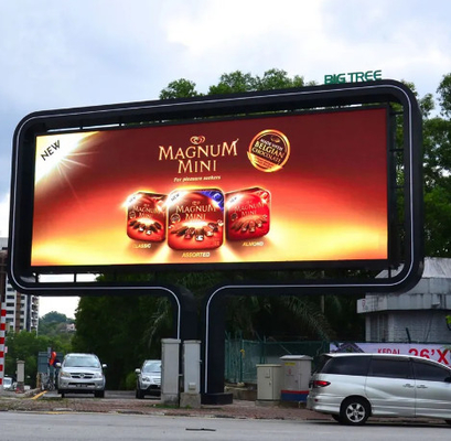 P2.5 Outdoor Full Color LED Die-casting Aluminum Cabinet Ultra-thin