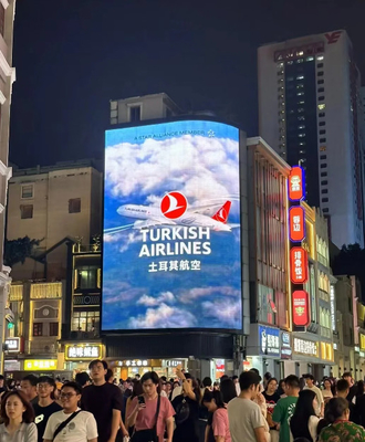 320x160mm Outdoor LED Video Display/Traffic Event LED Advertising Display