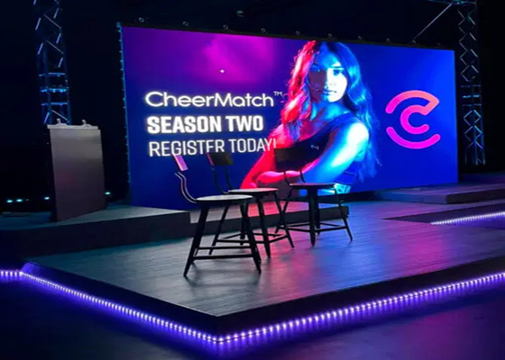 Full Color Rental LED Display Module P10 1RGB Suspended LED Advertising Display