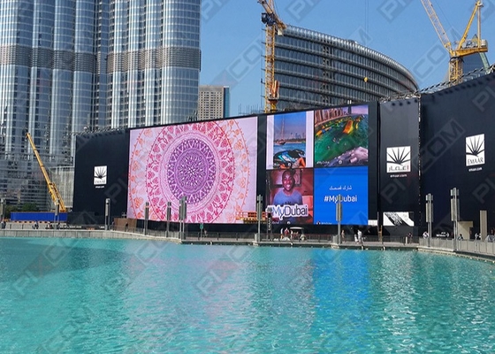 P4 Outdoor Full Color LED Rental Screen SMD2727 Large Size For Hospitals / Stadiums