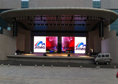 Full Color LED Advertising Billboard P10 Outdoor Led Display For Shopping Mall Fixed Installation