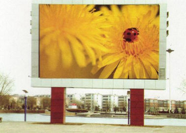 Super big LED advertising billboard p10 outdoor led display for shopping mall resolution 64*32 fixed installation